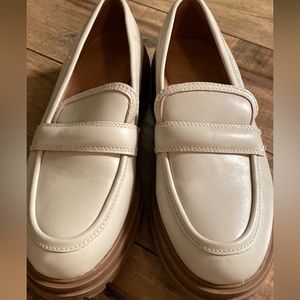 Madewell white leather Size 7.5